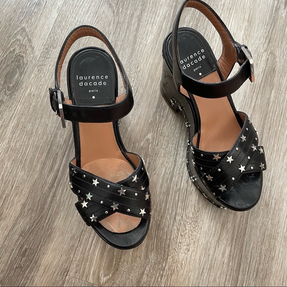 Laurence Dacade Helissa Star Studded Platform Sandals - Picture 2 of 12